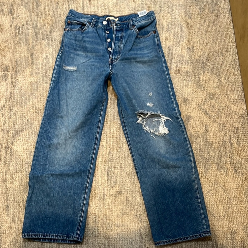 Levi’s Ribcage Straight Jeans